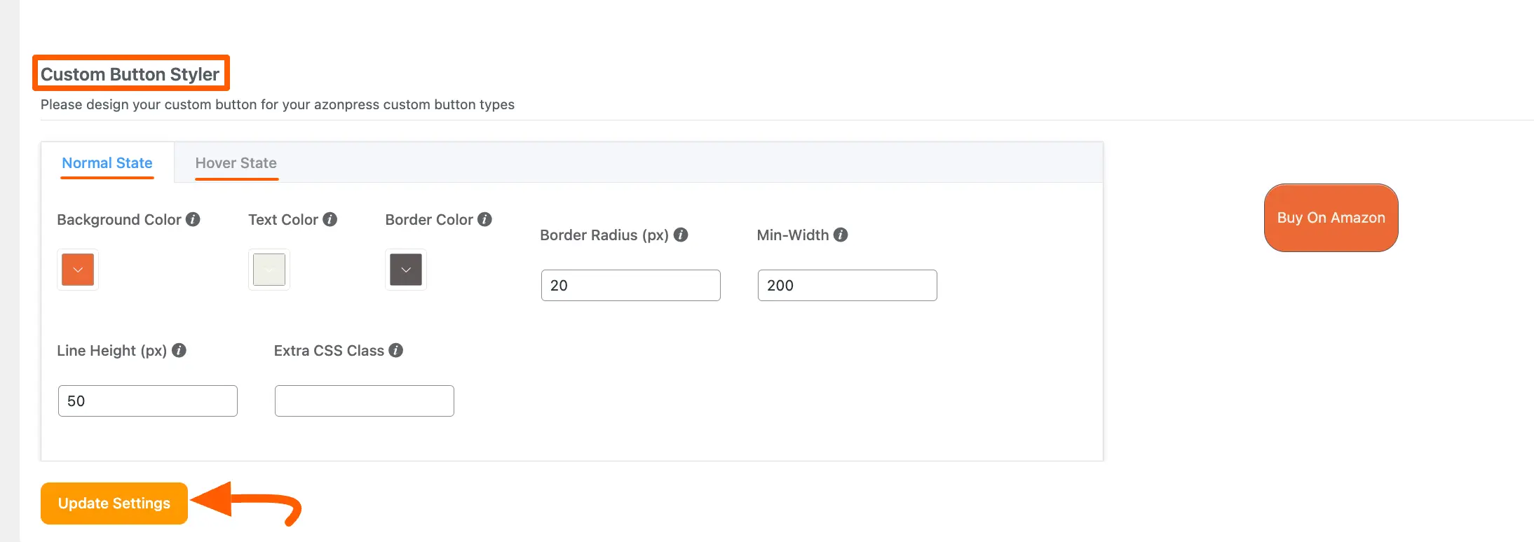 Custom Button Styler