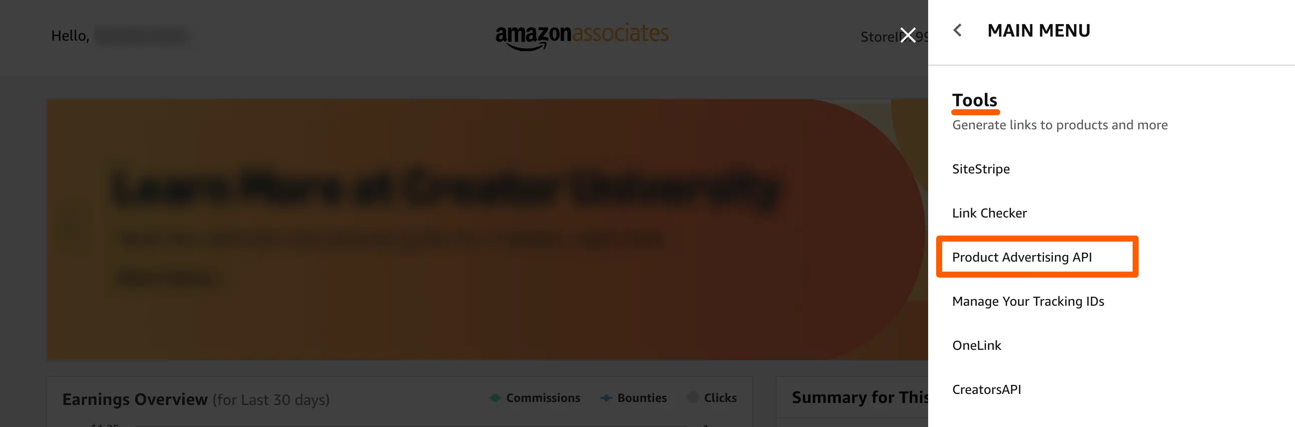 Azonpress - Create API