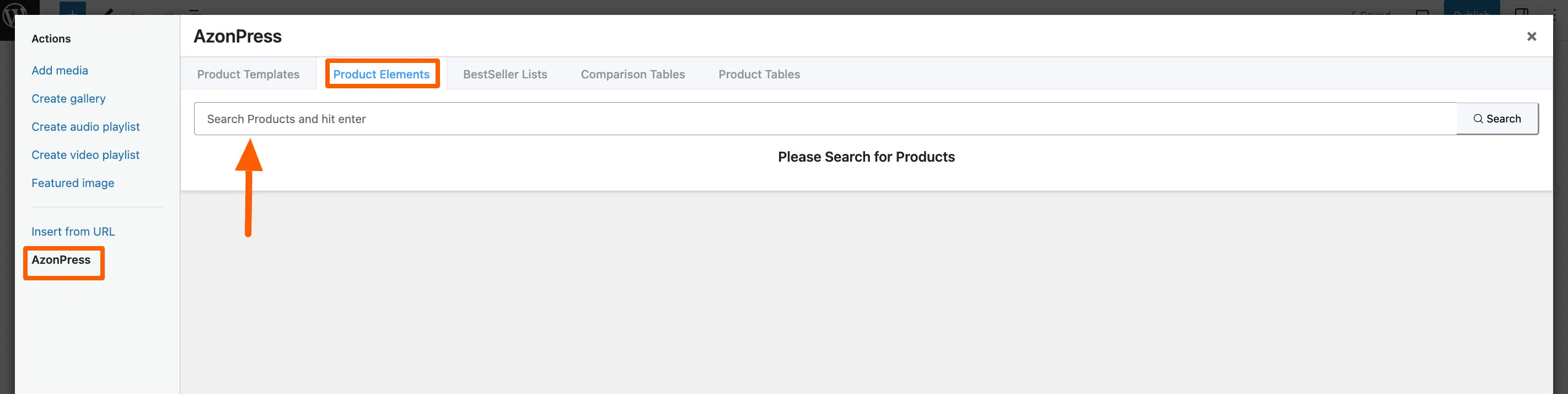 Search Bar